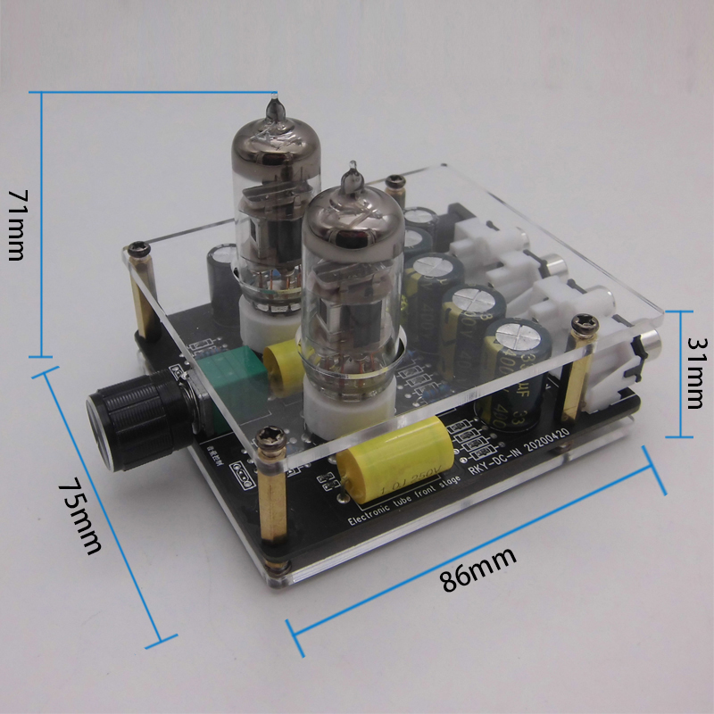 Verbeterde 6k4/6a2 Buis Voorve - Tube Amplifier Part recensie en prijs
