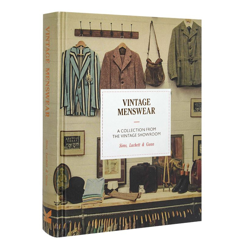 Vintage herenkleding: een coll - Vintage Collectible Clothing recensie en prijs