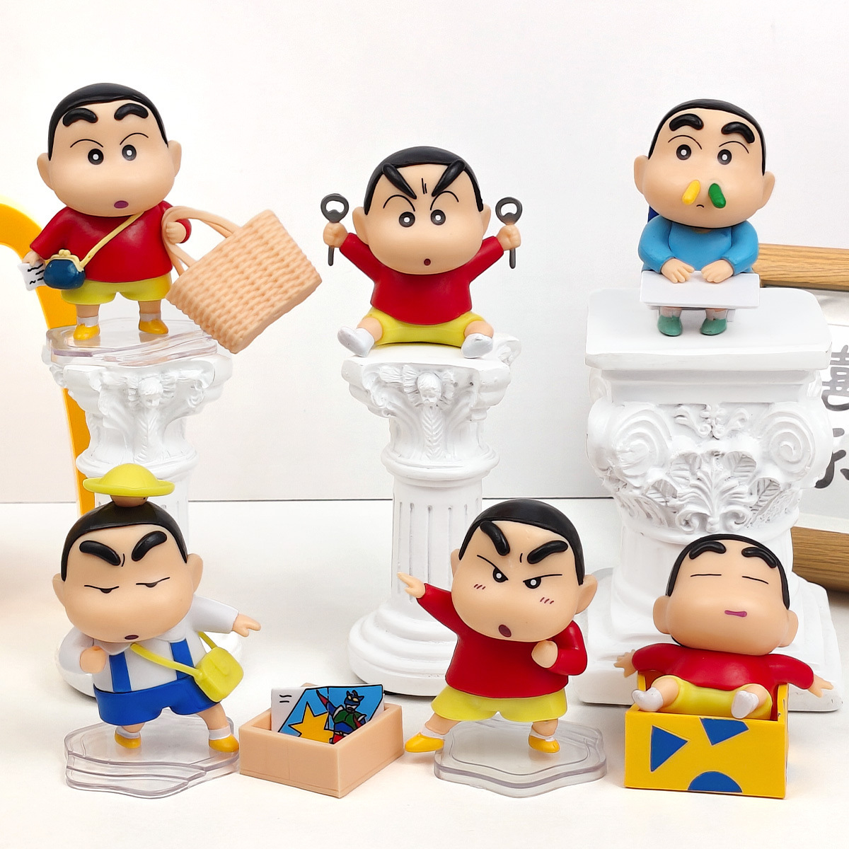 52TOYS Blind Box Crayon Shinch - Small Vintage Collectible Items recensie en prijs
