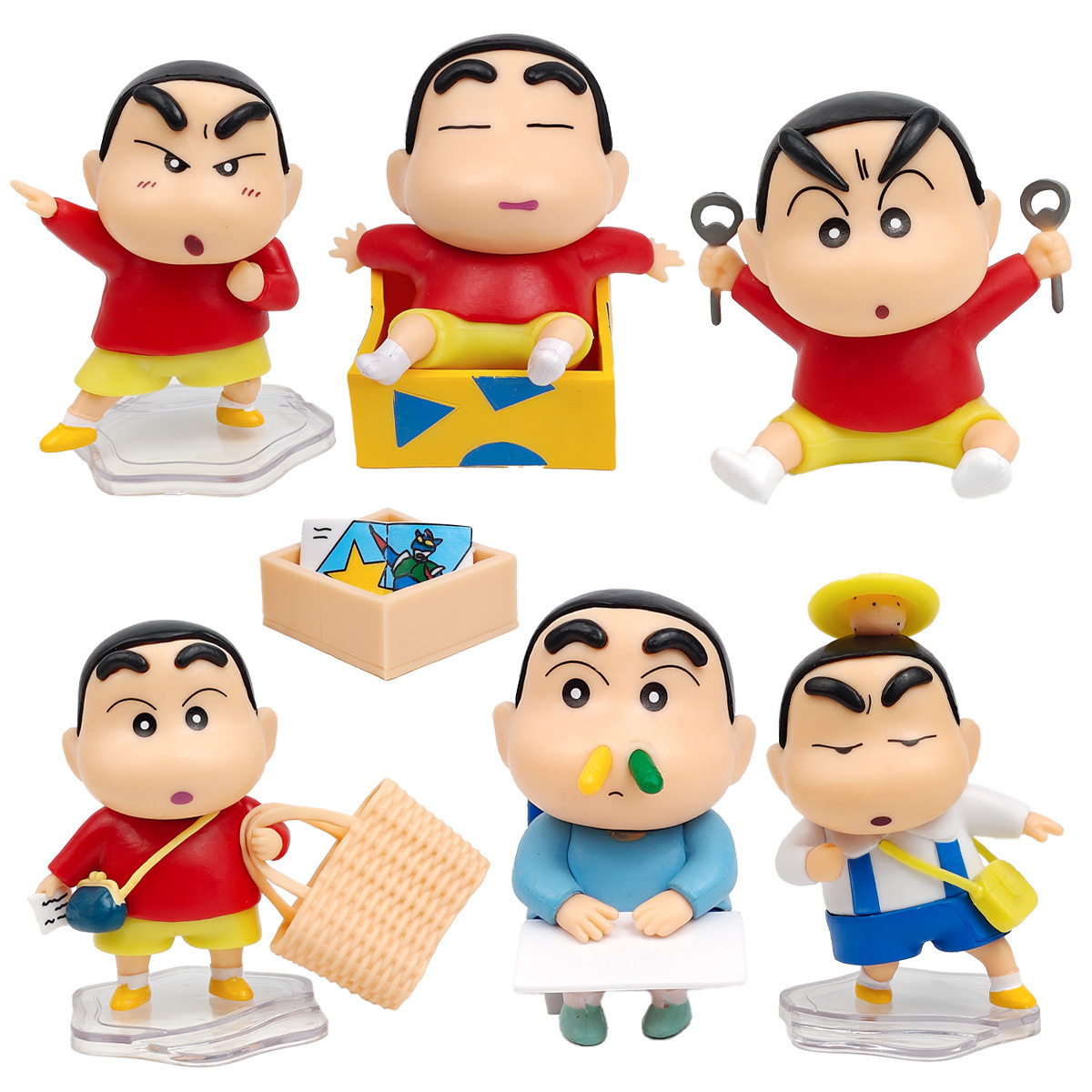 52TOYS Blind Box Crayon Shinch - Small Vintage Collectible Items recensie en prijs