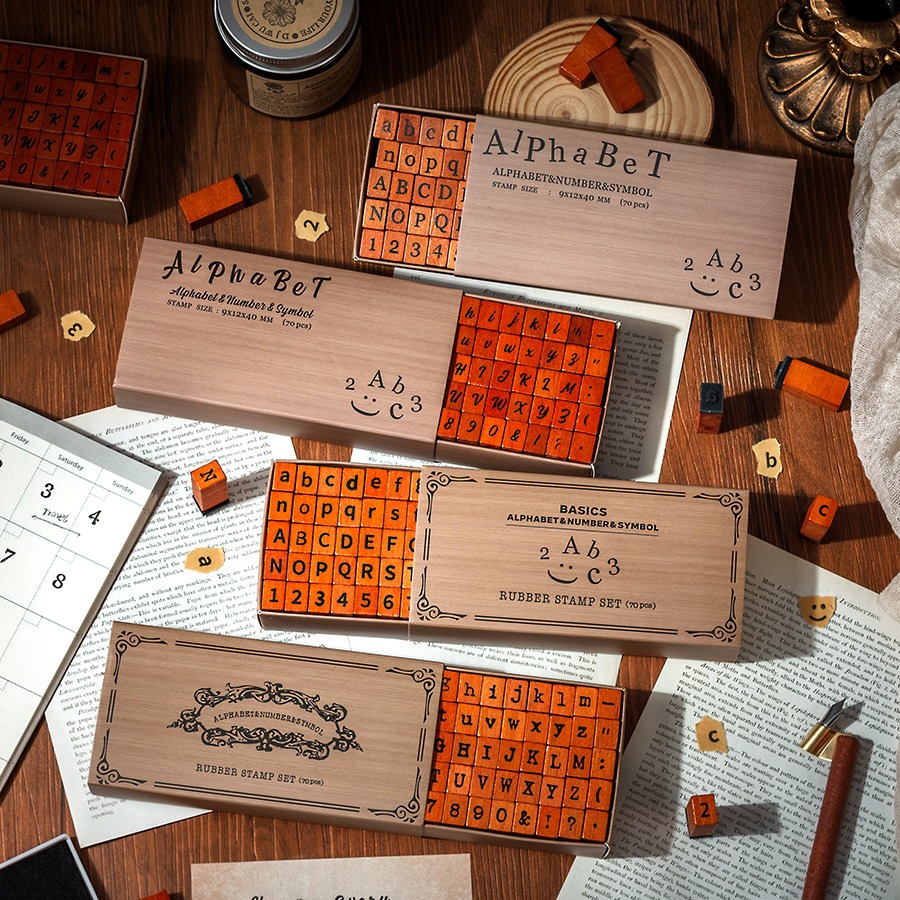Handschrift Alfabet Nummer Hou - Vintage Collectible Stamps recensie en prijs