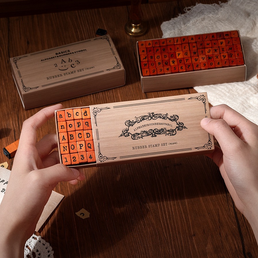 Handschrift Alfabet Nummer Hou - Vintage Collectible Stamps recensie en prijs