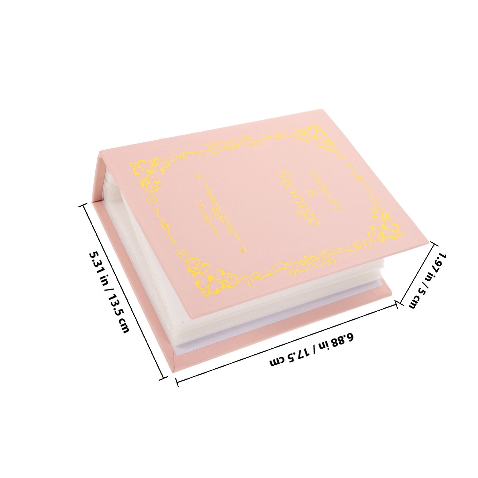 Goudfolie bedrukt fotoalbum, E - Vintage Collectible Stamps recensie en prijs