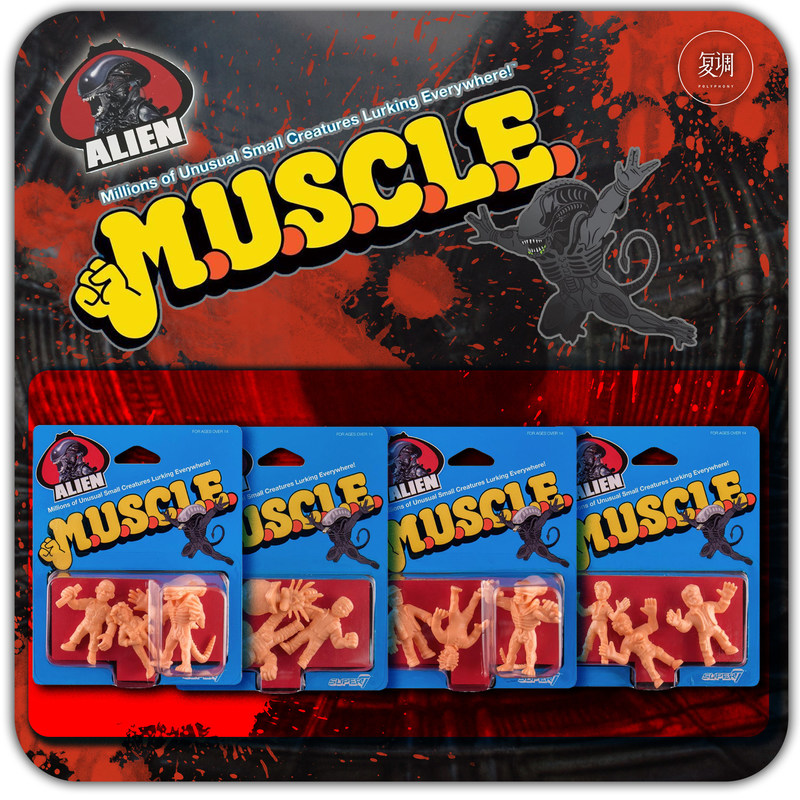 Polyphony Super7 Muscle In Sto - Vintage Toys Collector recensie en prijs