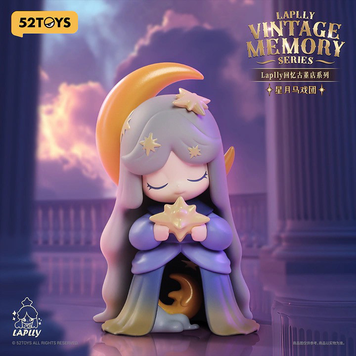 Laplly Vintage Memory Series B - Vintage Toys Collector recensie en prijs