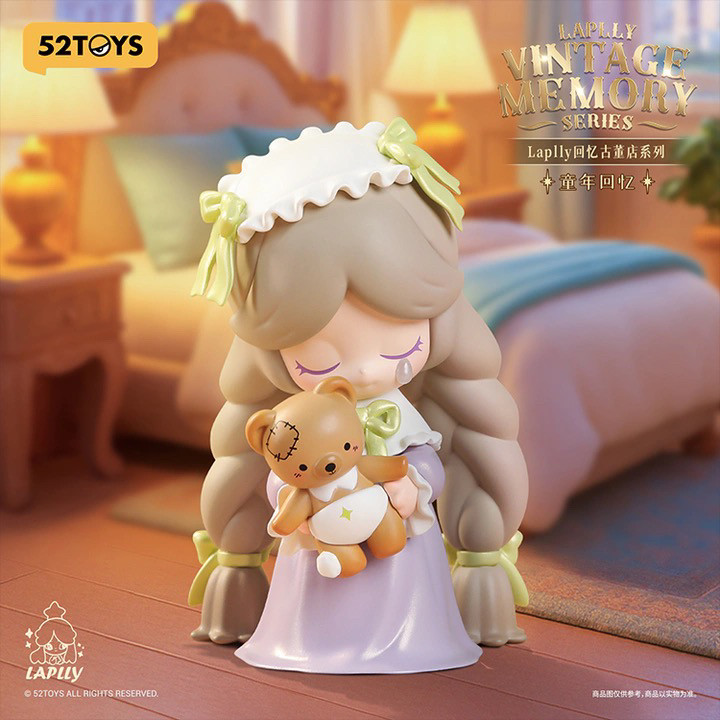 Laplly Vintage Memory Series B - Vintage Toys Collector recensie en prijs