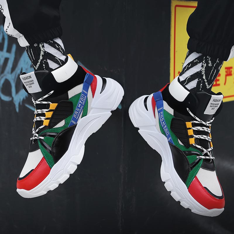 Hightop Zomer Mannen Sportscho - Small Vintage Collectible Items recensie en prijs