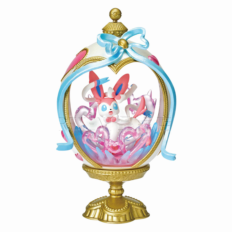 Rement Pokemon Sylveon Oval Eg - Small Vintage Collectible Items recensie en prijs