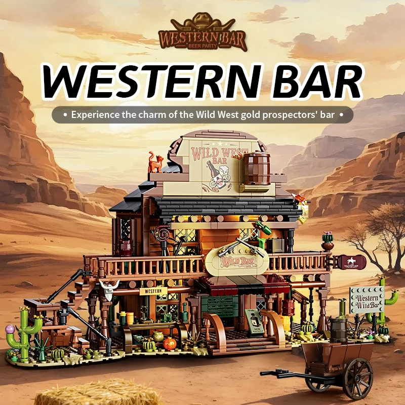 1902PCS Vintage Western Bar Bo - Vintage Toys Collector recensie en prijs