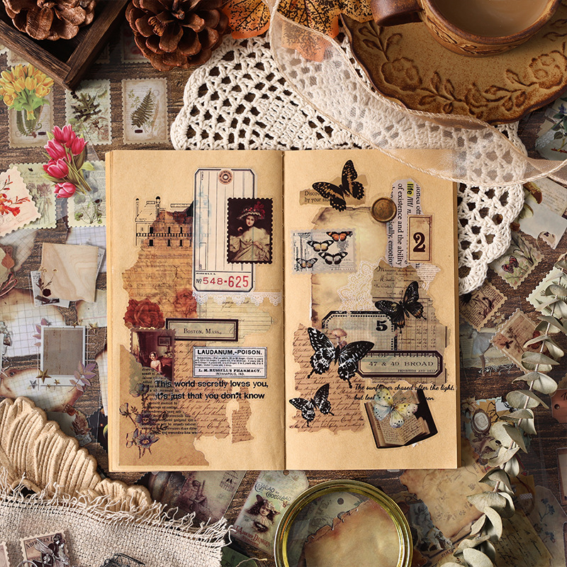 20 vellen vintage gestanst sti - Vintage Collectible Books recensie en prijs