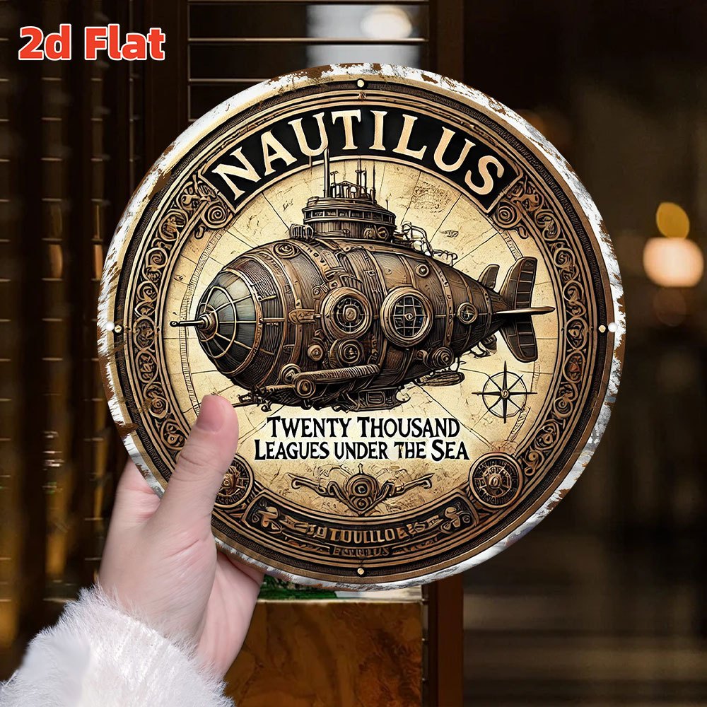 Vintage Nautilus Submarine Wal - Vintage Collectible Tins recensie en prijs