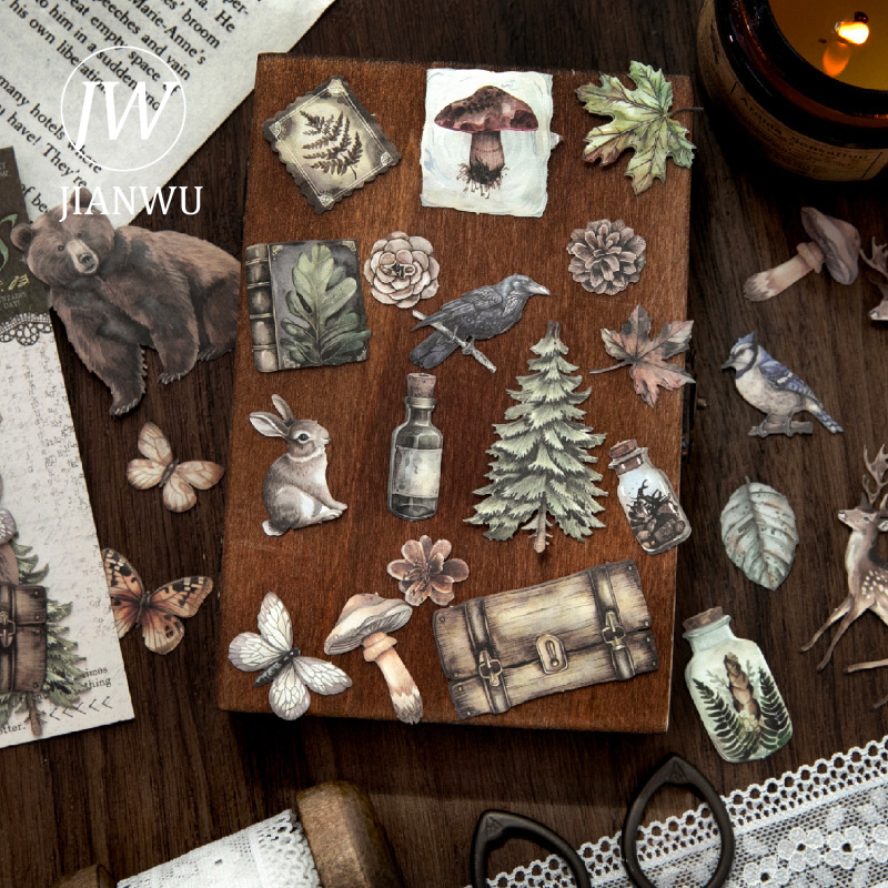 JIANWU Collect Small Things Se - Small Vintage Collectible Items recensie en prijs