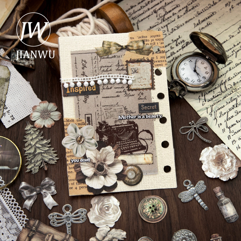 JIANWU Collect Small Things Se - Small Vintage Collectible Items recensie en prijs