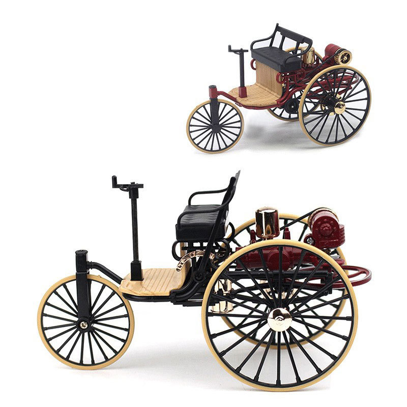 1:12 Schaal Vintage Tri-Car Di - Vintage Toys Collector recensie en prijs