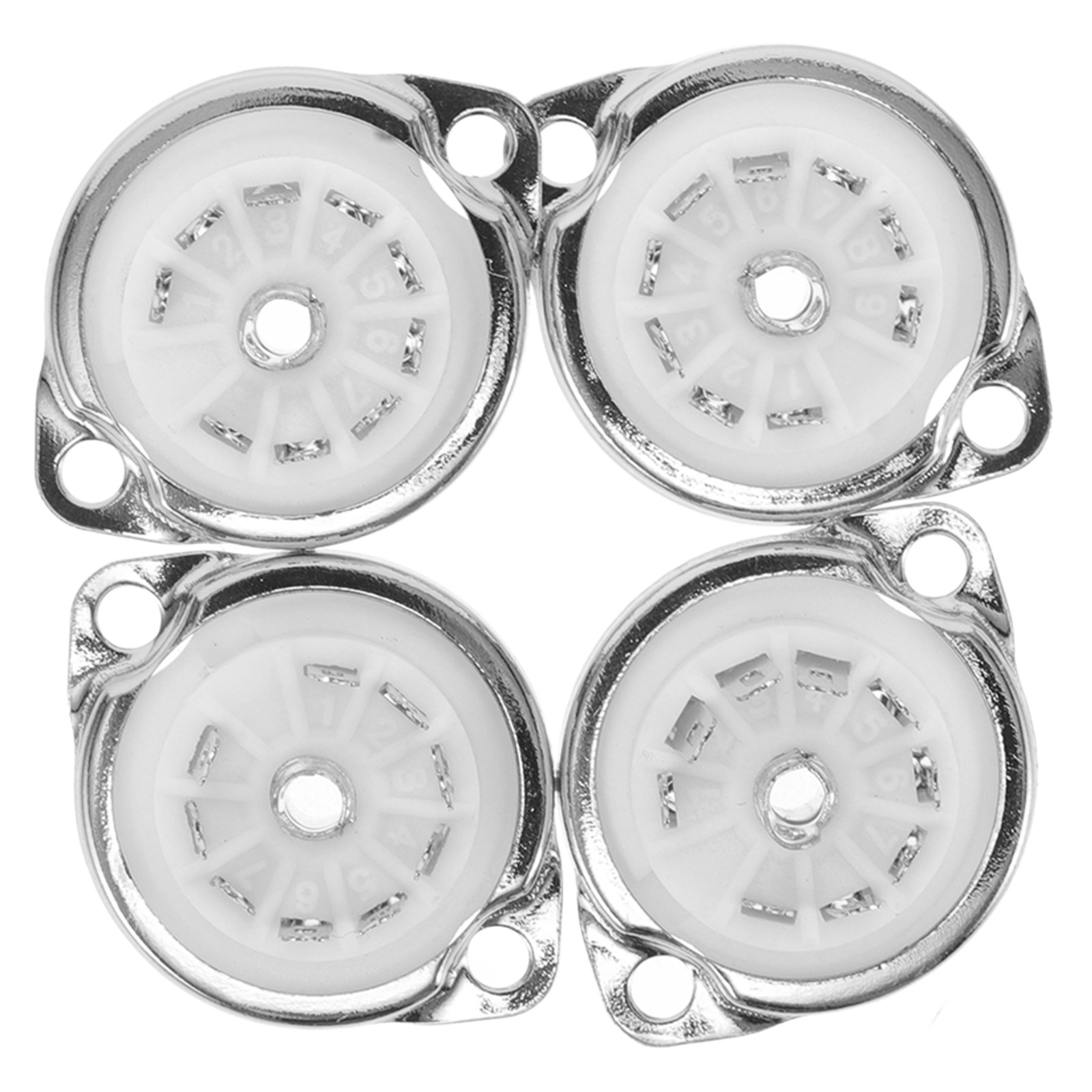 4 stuks keramische 9-pins buis - Tube Amplifier Part recensie en prijs