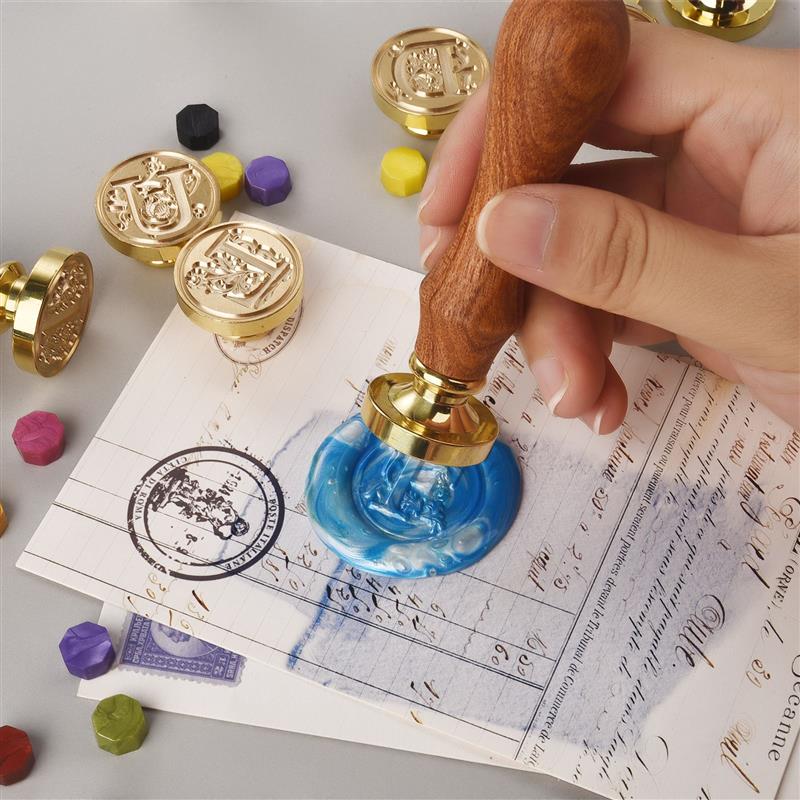 A-Z Vintage verzegelde wasstem - Vintage Collectible Stamps recensie en prijs