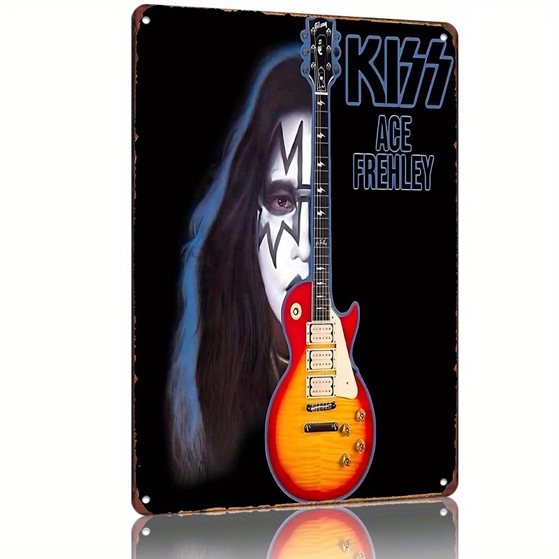 KISS Ace Frehley Tribute Gitaa - Vintage Collectible Tins recensie en prijs