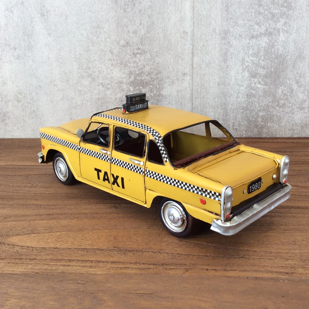 Klassieke Amerikaanse Taxi Mod - Vintage Collectible Tins recensie en prijs