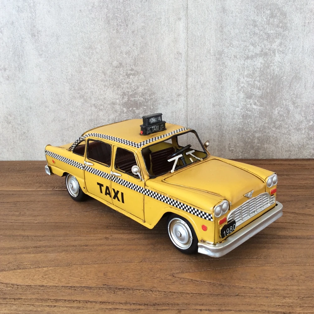 Klassieke Amerikaanse Taxi Mod - Vintage Collectible Tins recensie en prijs