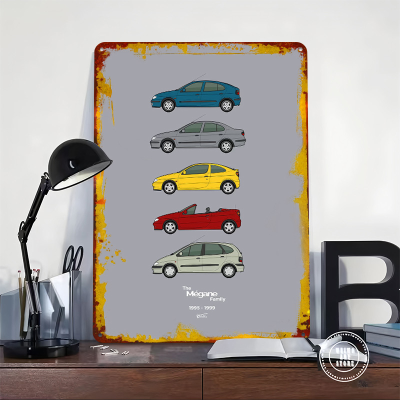 Sportwagen Megane Collection 1 - Vintage Collectible Tins recensie en prijs