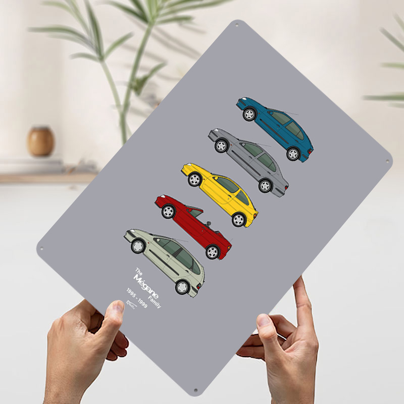 Sportwagen Megane Collection 1 - Vintage Collectible Tins recensie en prijs