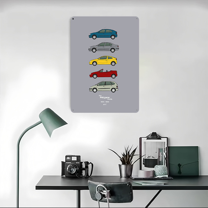 Sportwagen Megane Collection 1 - Vintage Collectible Tins recensie en prijs