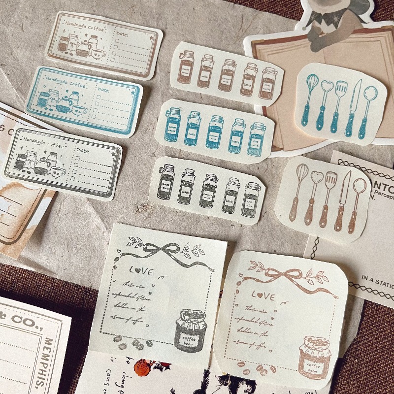 Maanlicht INS Vintage Koffie T - Vintage Collectible Stamps recensie en prijs