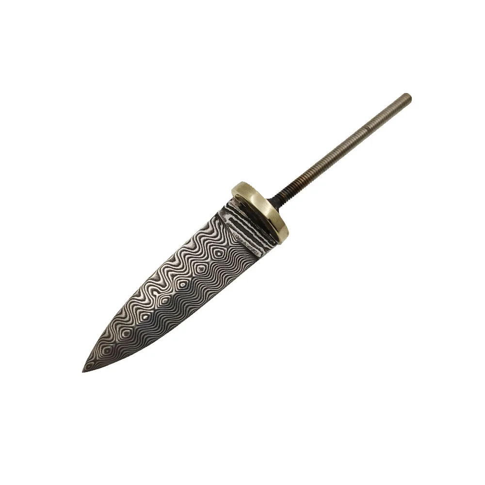 Vintage Damascus staal theemes - Vintage Collectible Knives recensie en prijs
