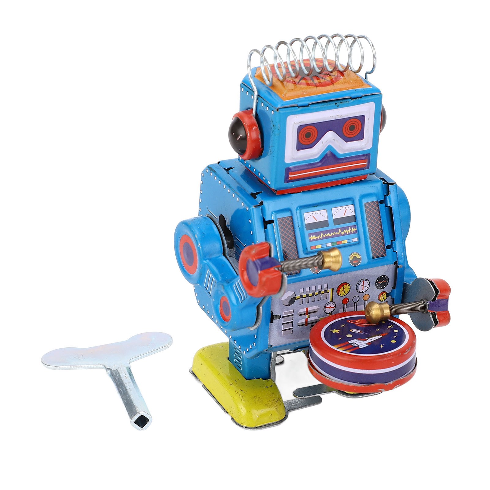Robot Clockwork Creatieve hand - Vintage Collectible Tins recensie en prijs